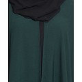 Two pieces designer Irani kaftan- Green-Black Two pieces designer Irani kaftan- Green-Black